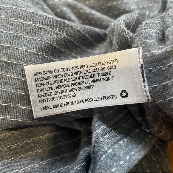 GOODFELLOW | striped t shirt - Picture 6 of 7